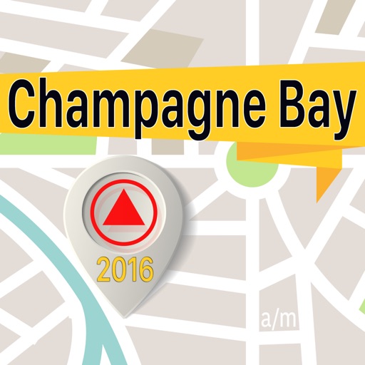 Champagne Bay Offline Map Navigator and Guide icon