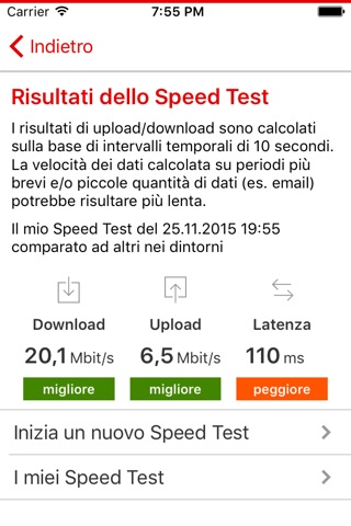 Vodafone Net Perform screenshot 3