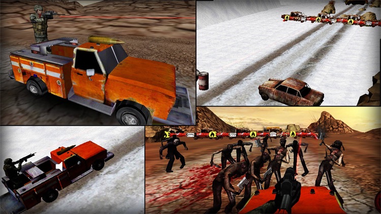 Road Zombie Killer Games