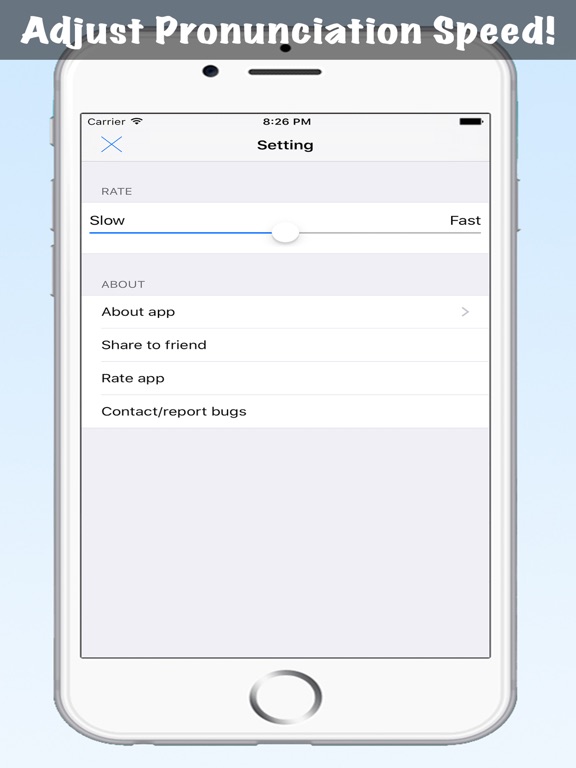 【图】Text to Speech Voice Flashcard – TTS Voices App Engine with Vocabulary Flash Card Maker(截图3)