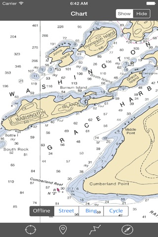 Isle Royale (Michigan) Marine screenshot 2