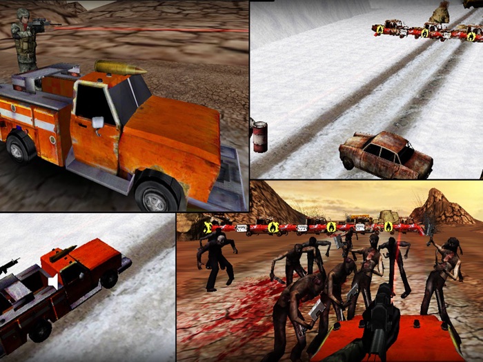 Road Zombie Killer Games
