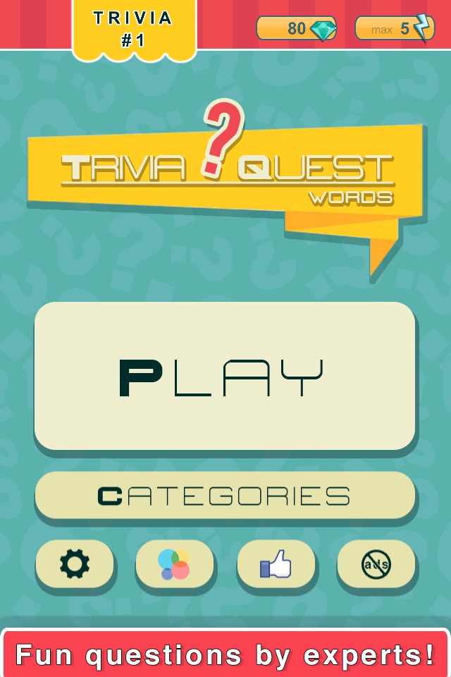 Trivia Quest™ Words - trivia questions screenshot 3