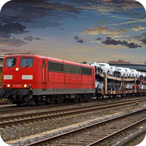 Train Car Transport Simulator Icon
