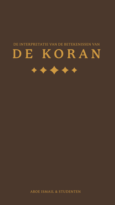 How to cancel & delete De Koran from iphone & ipad 1