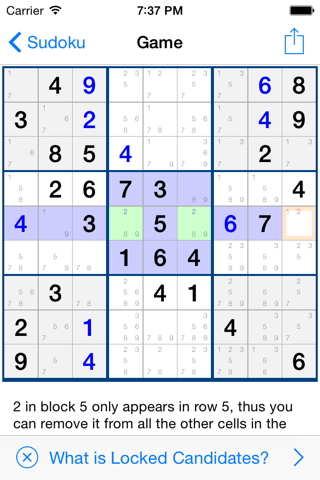 Sudoku 401 screenshot 4