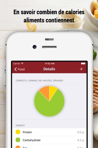 iFood Lite: Calorie Counter screenshot 2