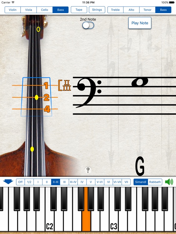 Fingering Strings screenshot-4