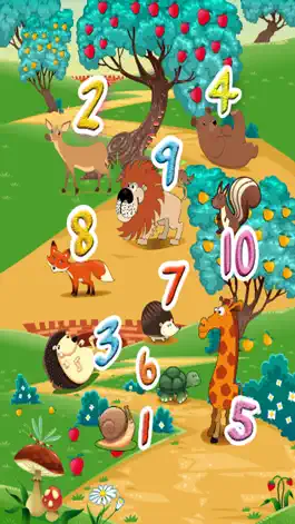 Game screenshot Learn English V.1 : learn numbers 1 to 10 - free education games for kids and toddlers apk