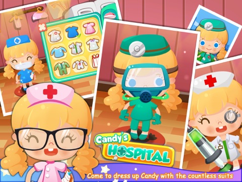 Игра Candy's Hospital - Kids Educational Games