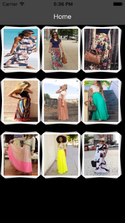 Maxi Dresses