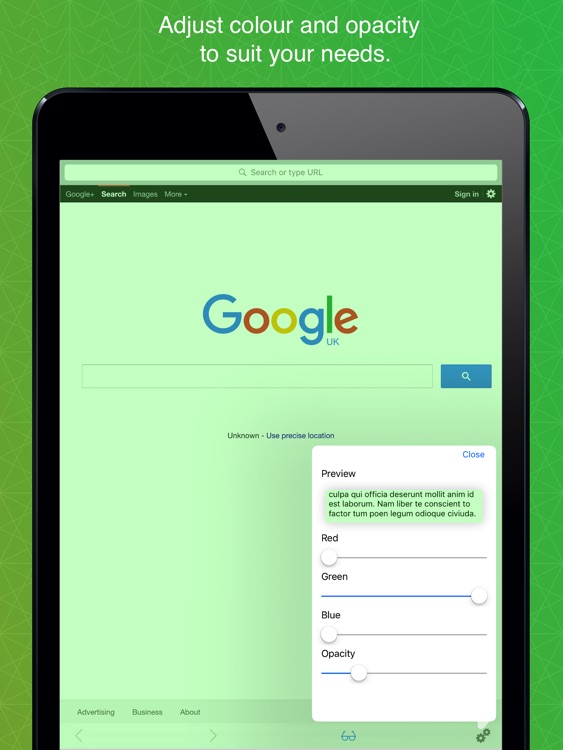 Dyslexia Browser HD