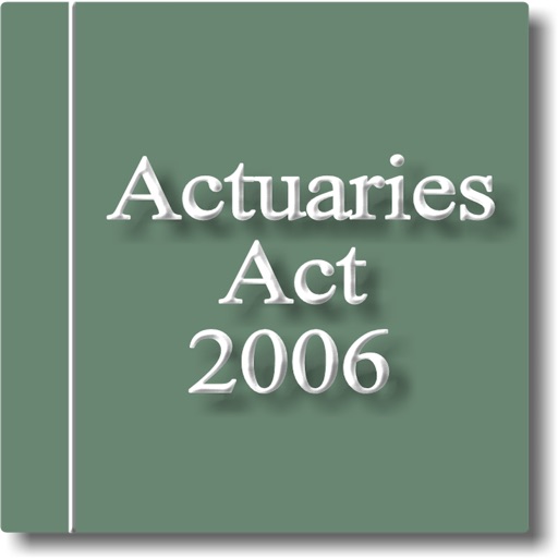 The Actuaries Act 2006 icon