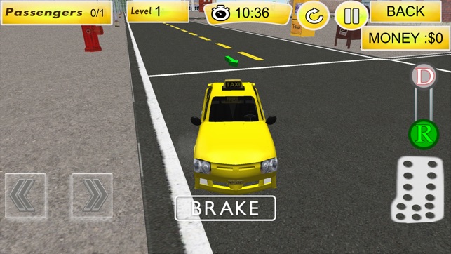 Extreme Taxi Driver 3D - Crazy Parking Adventure Simulators(圖4)-速報App