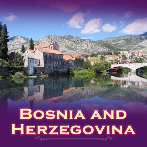 Bosnia and Herzegovina Tourist Guide icon