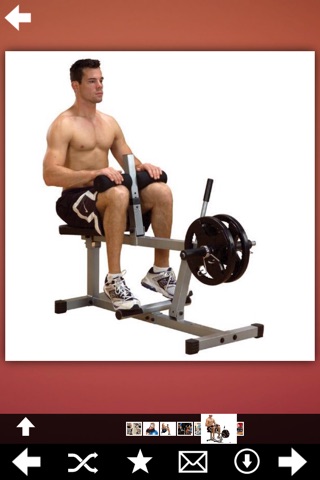 Body Building Exercises screenshot 2