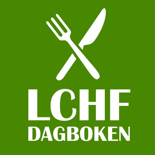 LCHF - recept, dagbok, tips icon