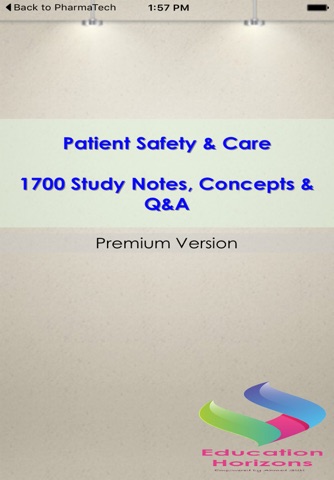 Patient Safety & Care Exam Review Quiz& Notes screenshot 3