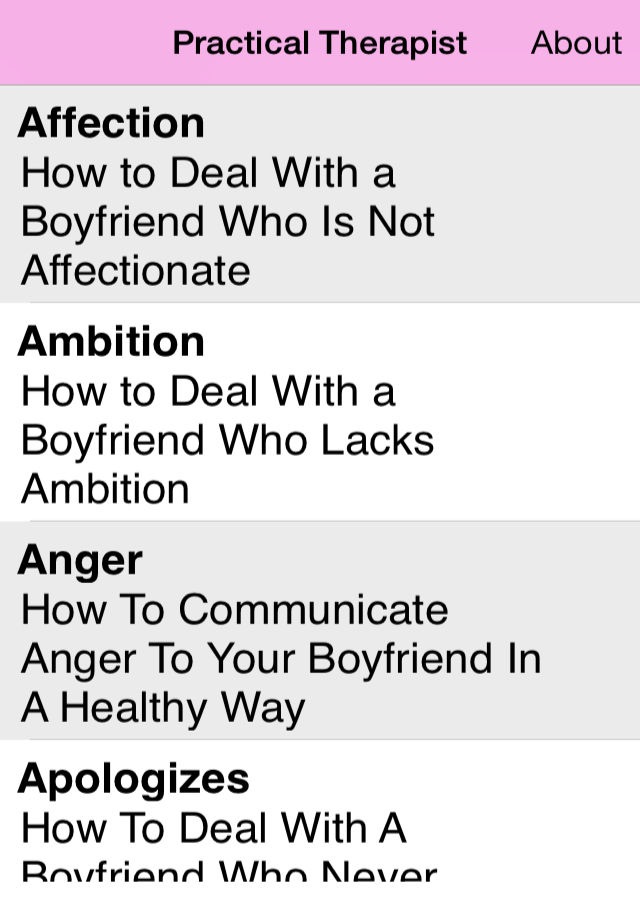 Practical Therapist II: Why Boyfriends Do What They Do and What to Do When They Do It screenshot 3