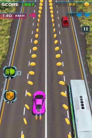 Turbo Racing 3D screenshot 2