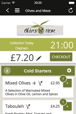 Olives and Meze screenshot 3