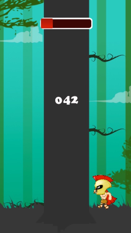 The Spartan Wood Logger - Chop all the wood screenshot-3