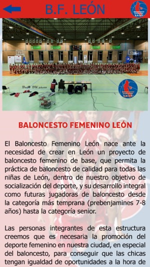 BALONCESTO FEMENINO LEÓN(圖3)-速報App