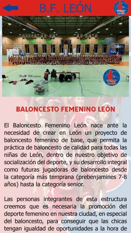 BALONCESTO FEMENINO LEÓN