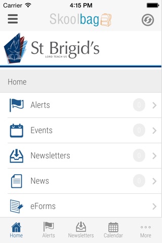 St Brigid's Catholic School Wynyard - Skoolbag screenshot 2