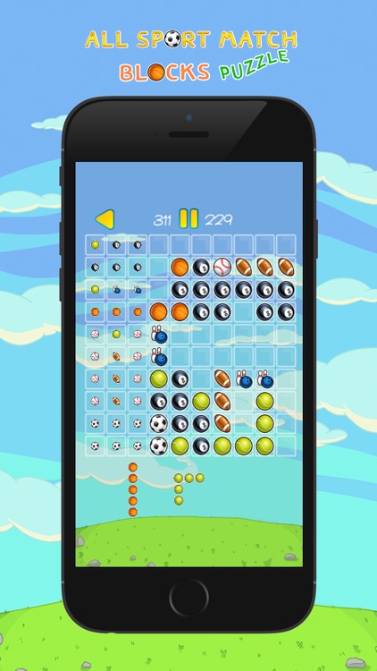 All Sport Match Block Puzzle screenshot-4