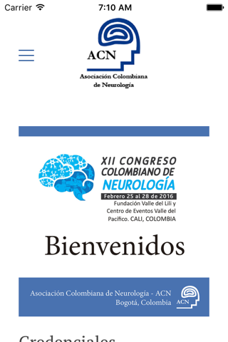 Asociación Colombiana de Neurología screenshot 3
