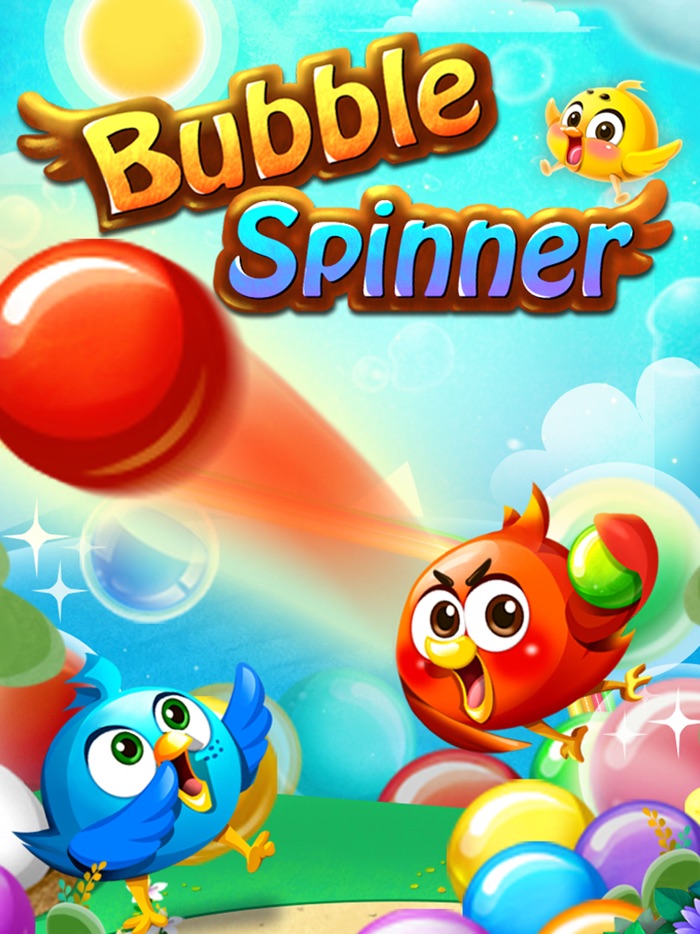 Bubble Spinner