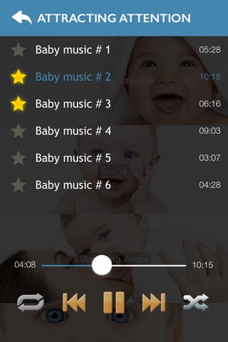 Baby Music -Bed time companion screenshot 3