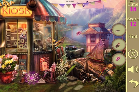 Hidden Objects Of A Saving The Mountain screenshot 4