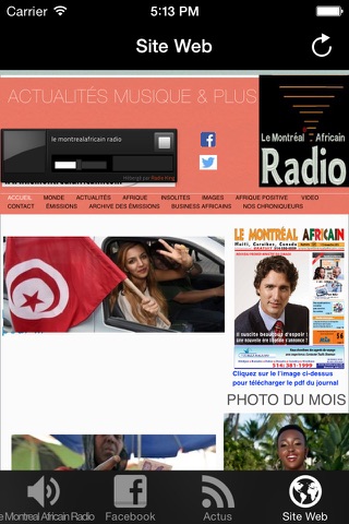 lemontrealafricainradio screenshot 2