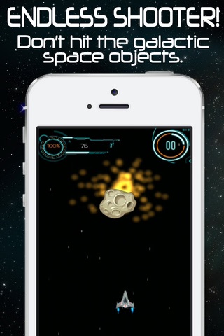 Impossible Space Shooter - Endless Galaxy Game Arcade screenshot 2