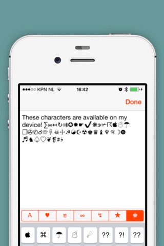 Characters >> 500+ symbols screenshot 2