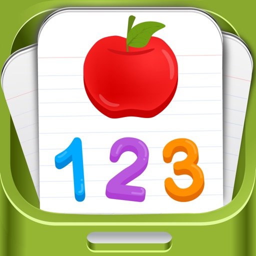 Flashcards Math Kid - Study numbers, counting, addition and subtraction on flash card