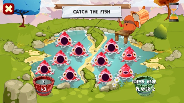 Minimo Fishing Game