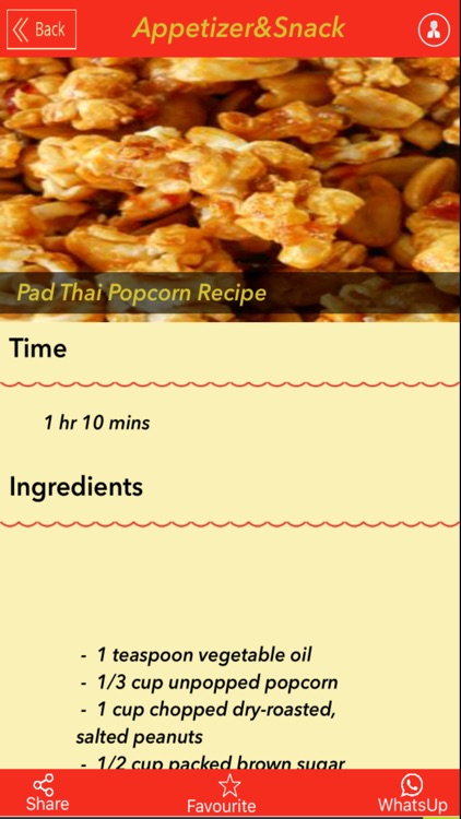 3000+ Appetizer & Snack Recipe screenshot-4