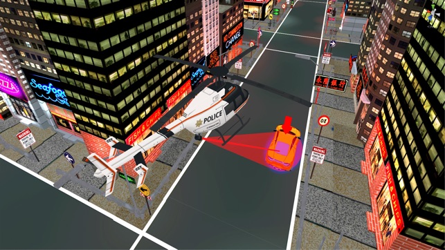 City Helicopter Car Chase 2016: Free Play Game(圖3)-速報App