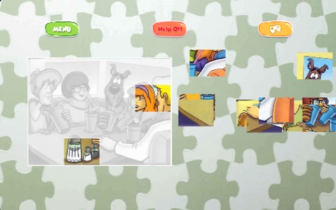 Cartoon Puzzles Game Scooby Doo Edition screenshot 2