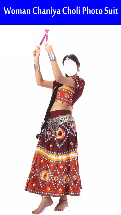 Women Chaniya Choli Photo Suit screenshot-3