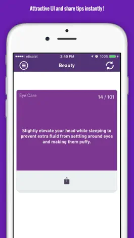 Game screenshot Beauty,Health&Diet Tips - Daily apk