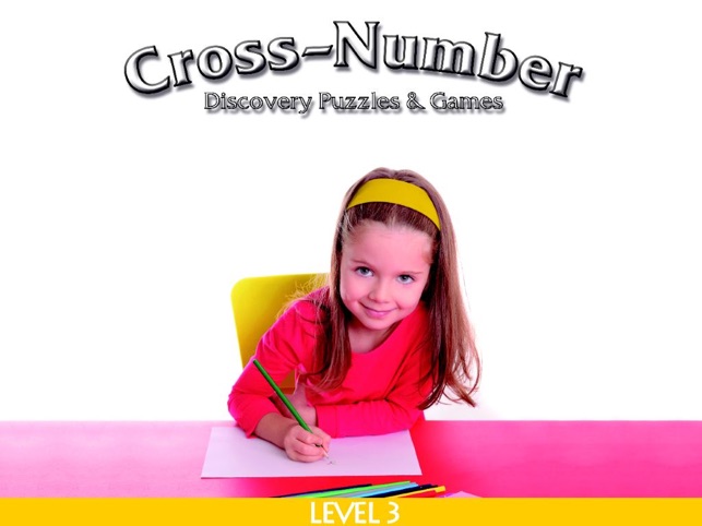 Cross Number Discovery Puzzles Book 3