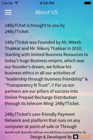 24By7Chat screenshot 4