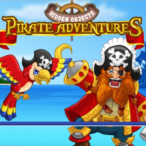 Hidden Objects - Pirate Adventures icon