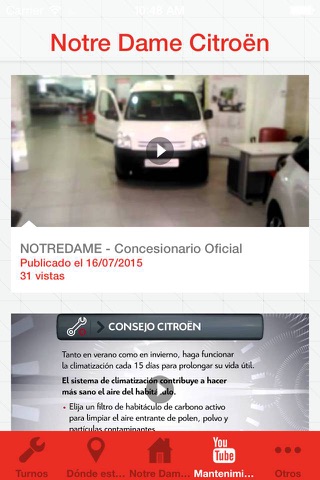 Citroen NotreDame - Servicio Taller Post-Venta screenshot 4