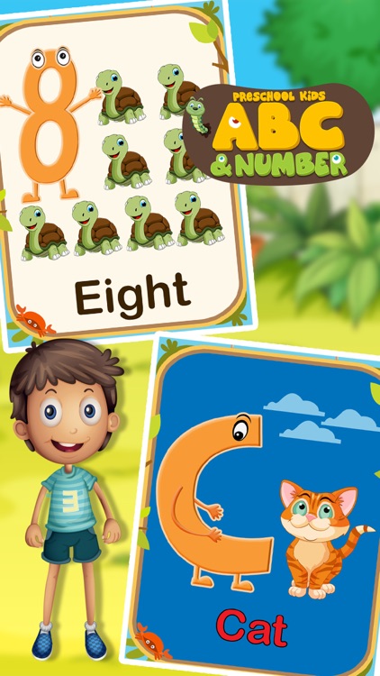 Preschool kids ABC & Numbers screenshot-3