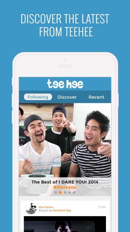 TeeHee: The Official Ryan Higa App